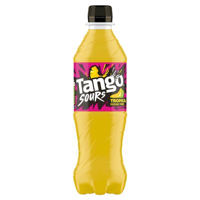Tango Sours Tropical Sugar Free 500ml