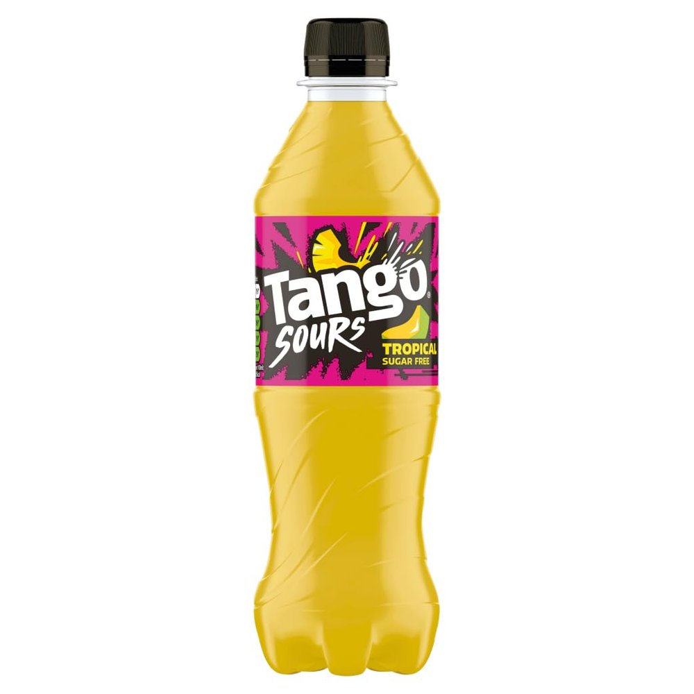 Tango Sours Tropical Sugar Free 500ml