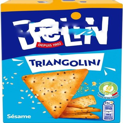 Baliin Triangolini crackers 110g Pack of 2