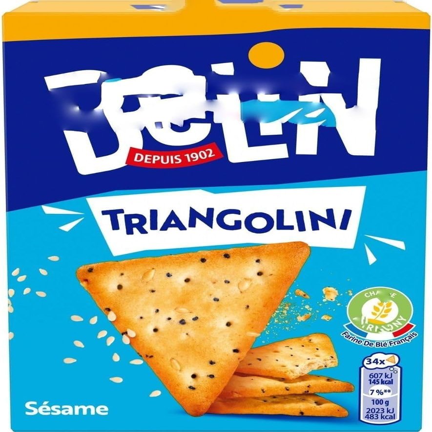 Baliin Triangolini crackers 110g Pack of 2