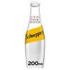 Schweppes Slimline Tonic Water, Low Calorie, Made with Quinine, Vegan, Gluten Free, 24 x 200ml Glass Bottles view 2