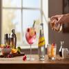 Schweppes Slimline Tonic Water, Low Calorie, Made with Quinine, Vegan, Gluten Free, 24 x 200ml Glass Bottles view 3