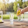 Schweppes Slimline Tonic Water, Low Calorie, Made with Quinine, Vegan, Gluten Free, 24 x 200ml Glass Bottles view 4