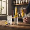 Schweppes Indian Tonic Water, Sparkling Soft Drink with Quinine, 24 x 200ml Glass Bottles view 4