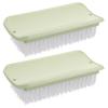 Garneck Laundry Cleaning Brushes, for 2pcs Multi-functional Pp Material, Produces Rich Foam Shoes and Bathtub Suitable for Home and Kitchen Use view 1