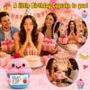 Mifafaci Happy Birthday Gift Crochet, Positive Cupcake Crochet Present Idea for Women, Men, Mom,Dad, Teen Girls, Friends, Memorable Birthday Gift Card for Her/Him Ideas view 4