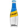 Schweppes Lemonade, Sparkling Lemon Flavour Soft Drink with Natural Flavouring, 200ml Glass Bottle view 2