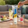 Schweppes Lemonade, Sparkling Lemon Flavour Soft Drink with Natural Flavouring, 200ml Glass Bottle view 4