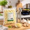 Peeled Fresh Garlic with Stainless Steel Garlic Press & Bottle Opener Set Ready to Use Garlic Cloves for Easy Cooking & Meal Prep view 4
