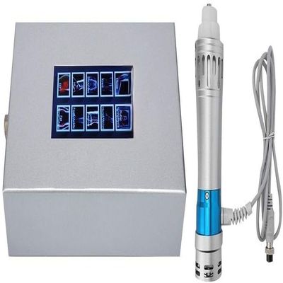 Electromagnetic Extracorporeal Shockwave Therapy Machine with 7 Massage Heads and UK Plug