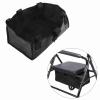 Xixian 4-Wheeled Walker Rollator Storage Bag with Hook & Nylon Frame Bag for Walker or Wheelchair view 4
