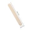 COHEALI 100pcs Wood Sticks Large Craft Sticks for Ice Cream Making DIY Projects Easy to Paint Improve Hands-on Ability view 2
