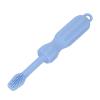 ZAICOLER Baby Silicone Molar Toothbrush Super Soft Bright Colors for Soothing Gums Material: Silicone (Blue) view 1