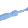 ZAICOLER Baby Silicone Molar Toothbrush Super Soft Bright Colors for Soothing Gums Material: Silicone (Blue) view 4
