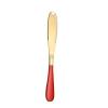 2PC- Stainless steel solid color polished butter is exquisite and practical for home use-Red Taurus oil view 1