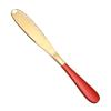2PC- Stainless steel solid color polished butter is exquisite and practical for home use-Red Taurus oil view 4