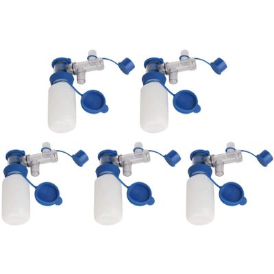 Jnchdghwa 5X Milk Sampling Bottle,200Ml Sampling Bottle Sampler Cow Milk Liquid Sampling Bottle Milk Container -