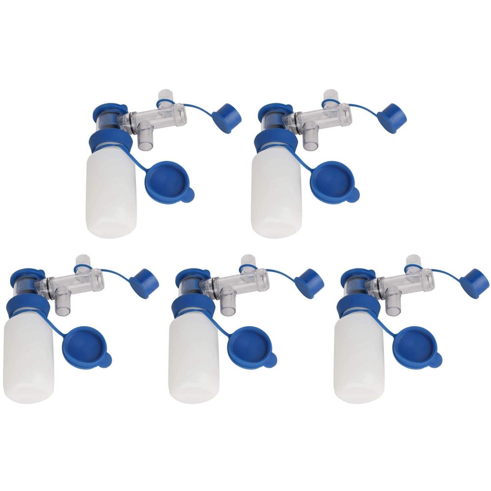 Jnchdghwa 5X Milk Sampling Bottle,200Ml Sampling Bottle Sampler Cow Milk Liquid Sampling Bottle Milk Container -