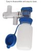 Jnchdghwa 5X Milk Sampling Bottle,200Ml Sampling Bottle Sampler Cow Milk Liquid Sampling Bottle Milk Container - view 3