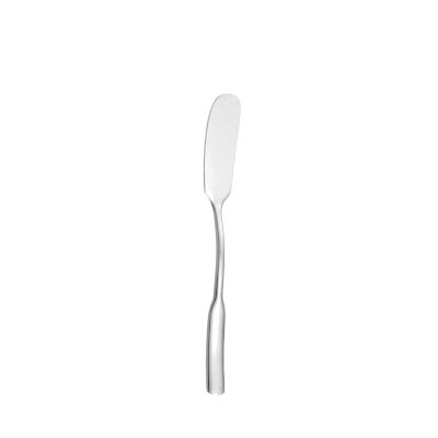 2PC-304 stainless steel butter with square handle is fresh, exquisite and heat-resistant for household use-butter with square handle-silver