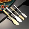 2PC-304 stainless steel butter with square handle is fresh, exquisite and heat-resistant for household use-butter with square handle-silver view 3
