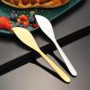 2PC-304 stainless steel butter with square handle is fresh, exquisite and heat-resistant for household use-butter with square handle-silver view 4