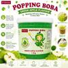 O'Divine Popping Boba 1.3kg Green Apple Flavour Ready to Use Fruit Popping Pearls for Bubble Tea, Drinks, Desserts & Cocktails view 2