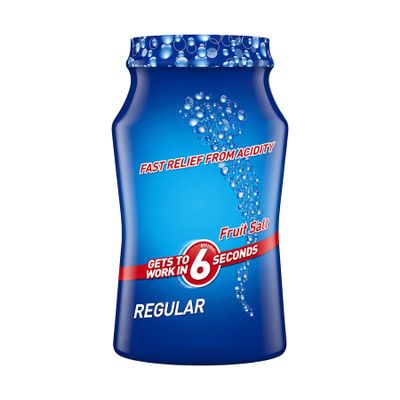 Fruit Salt 100g | Flavoured Fruit Salt Powder | Effervescent Powder Drink Mix | 100g Bottle