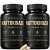 Nattokinase - 10800 FU, 60 Count (2 Bottle) view 1
