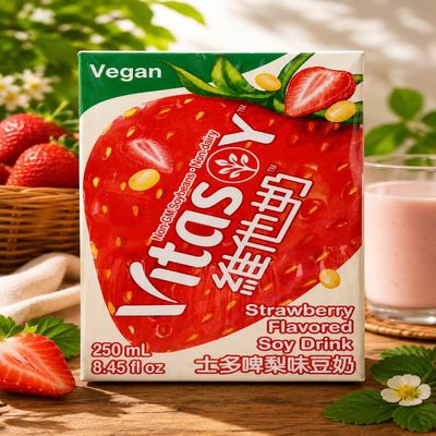FAKHRI VITASOY Banana Flavoured Soy Drink-250ML