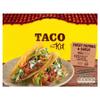 Taco the Kit Sweet Paprika & Garlic Mild Taco Kit, 12 Crunchy Corn Shells, Seasoning Mix and Salsa, 308g view 1