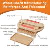 Manual Tapioca Pearl Maker Machine, Wooden Pearl Forming Tool for Milk Tea & Dessert Shops, Ideal for Making Sesame Pills and Creative Desserts view 2