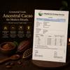 Peruvian Ritual Grade Cacao 100% Raw Ceremonial Cacao Chunks view 3