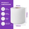 Bloom Snuggle Soft 3-Ply Toilet Rolls | Unscented (160 Rolls) view 3
