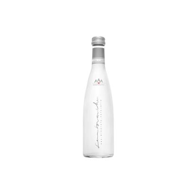 Swiss Alps Natural Mineral Water Still Glass Bottle 375 ml x 18 | Premium Minerals | Sembrancher, Valais