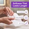 Bloom Snuggle Soft 3-Ply Toilet Rolls | Pure Paper Soft & Absorbent | 100% Recyclable | Unscented (Pack of 80) view 4
