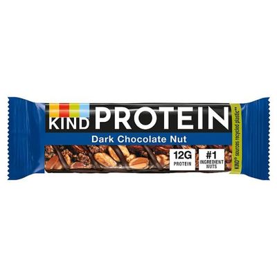 Kind Protein Dark Chocolate Nut Bars 12 x 50g (600g) | Case of 12