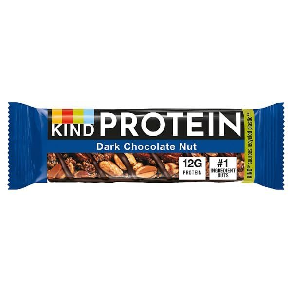 Kind Protein Dark Chocolate Nut Bars 12 x 50g (600g) | Case of 12