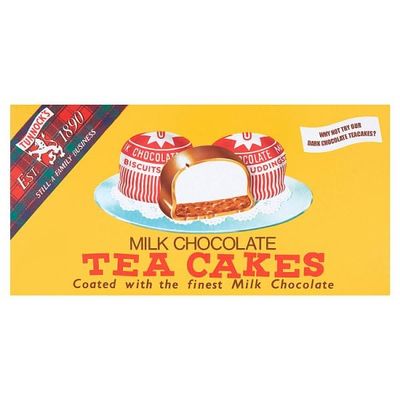 Tunnock's Milk Chocolate Tea Cakes 36 x 24g | Case of 288