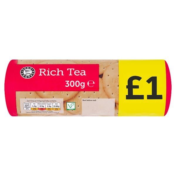 Euro Shopper Rich Tea 300g | Case of 18