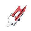 Chainsaw Guide Bar Support Bracket: Red Metal Toothed Vise For Secure Chain Sharpening, For Easy Maintenance Tool Compatible With Most Models, Sturdy view 4