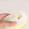 BTOSEP Soap Dispensing Scrub Brush Efficient Multifunctional Cleaning Tool for Home Shoes 12x6.5x2.5cm 1 Unit (Yellow) view 3