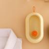 BTOSEP Soap Dispensing Scrub Brush Efficient Multifunctional Cleaning Tool for Home Shoes 12x6.5x2.5cm 1 Unit (Yellow) view 4