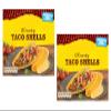Crunchy Taco Shells, 12 Pieces, 156g, Preservative Free, Gluten Free, Suitable for Vegetarians,Pack Of 2 view 1