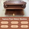 Tapioca Pearl Maker Machine, Manual Beads Forming Device with Handle & Sliding Baffle for Making Tapioca Balls, Ideal for Milk Tea Shop & Home Kitchen view 2