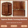 Tapioca Pearl Maker Machine, Manual Beads Forming Device with Handle & Sliding Baffle for Making Tapioca Balls, Ideal for Milk Tea Shop & Home Kitchen view 3