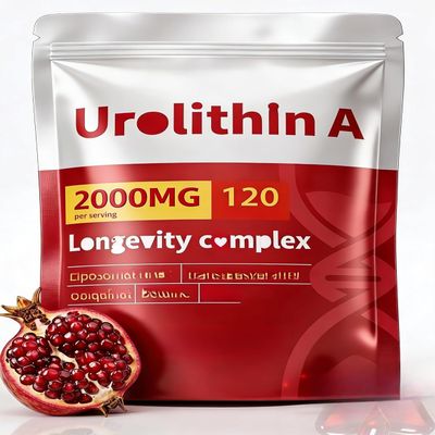 Urolithin A,Efficient Formula, Full of Energy, Full of Vitality All Day Long,120