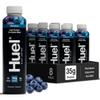 Huel Black Edition Ready-to-drink, 8 x 500ml Bottles, Protein Shakes, Blueberry Flavour, High Protein Drink, 35g Protein Per Bottle, Rich in Vitamin D, Fatty Acids, Calcium, Ready Meals view 1