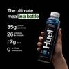 Huel Black Edition Ready-to-drink, 8 x 500ml Bottles, Protein Shakes, Blueberry Flavour, High Protein Drink, 35g Protein Per Bottle, Rich in Vitamin D, Fatty Acids, Calcium, Ready Meals view 2