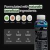 Huel Black Edition Ready-to-drink, 8 x 500ml Bottles, Protein Shakes, Blueberry Flavour, High Protein Drink, 35g Protein Per Bottle, Rich in Vitamin D, Fatty Acids, Calcium, Ready Meals view 3